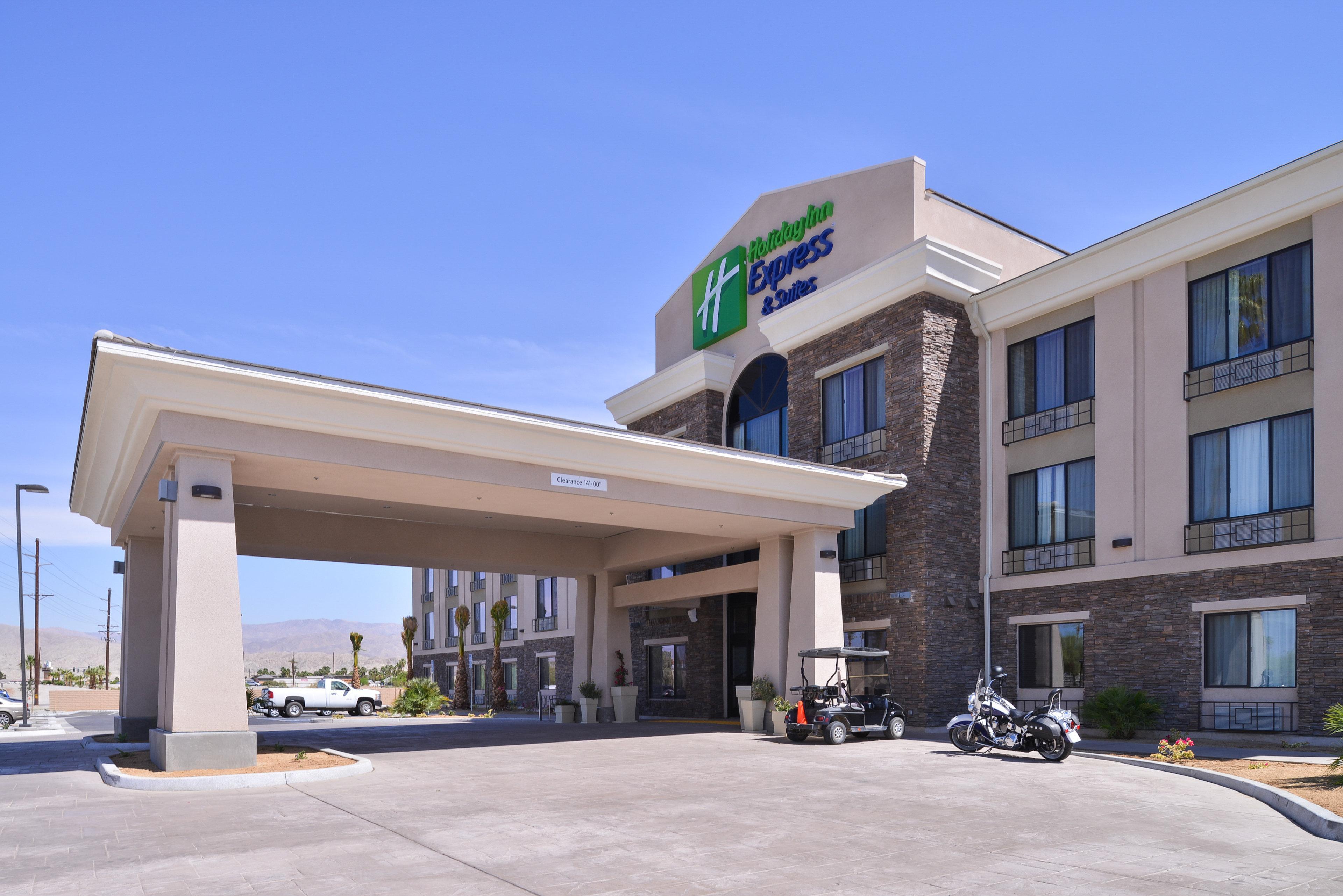 Holiday Inn Express & Suites Indio - Coachella Valley By Ihg Экстерьер фото